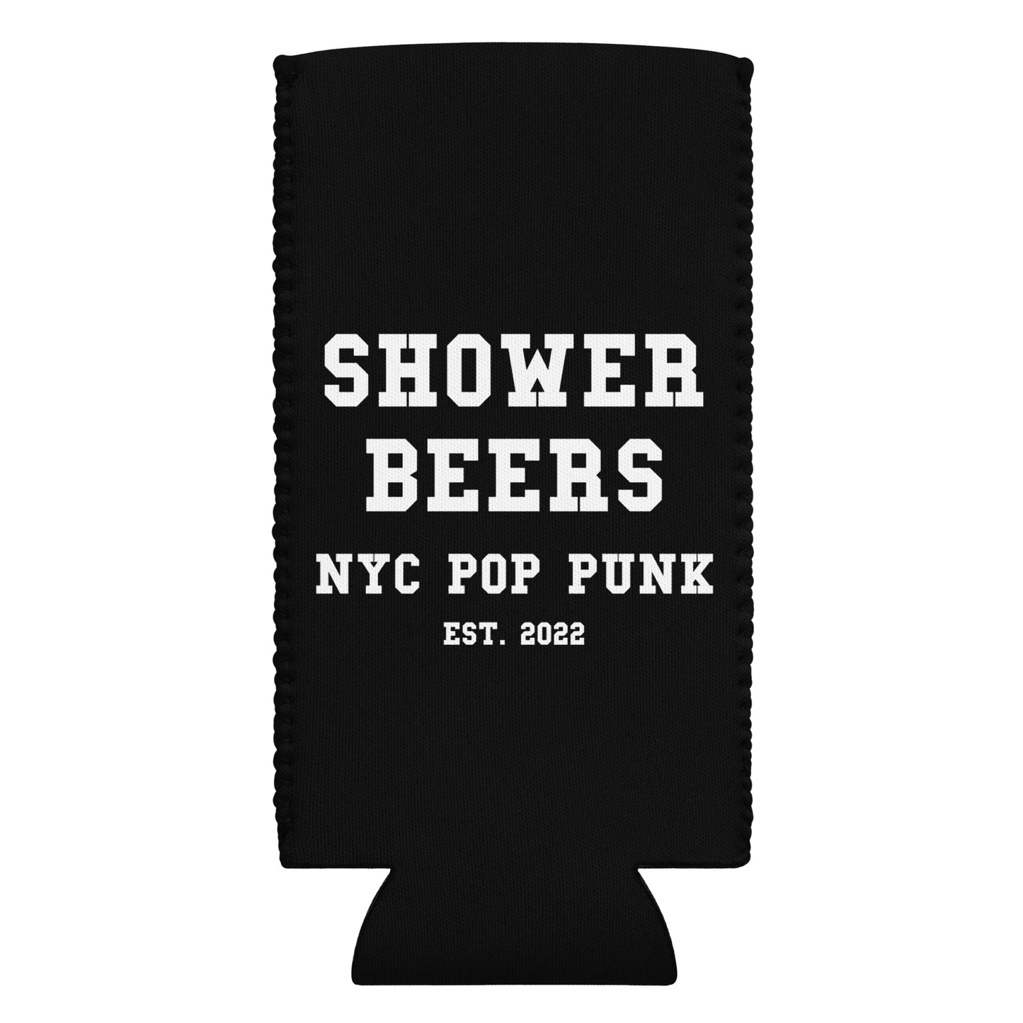 SHOWER BEERS KOOZIE