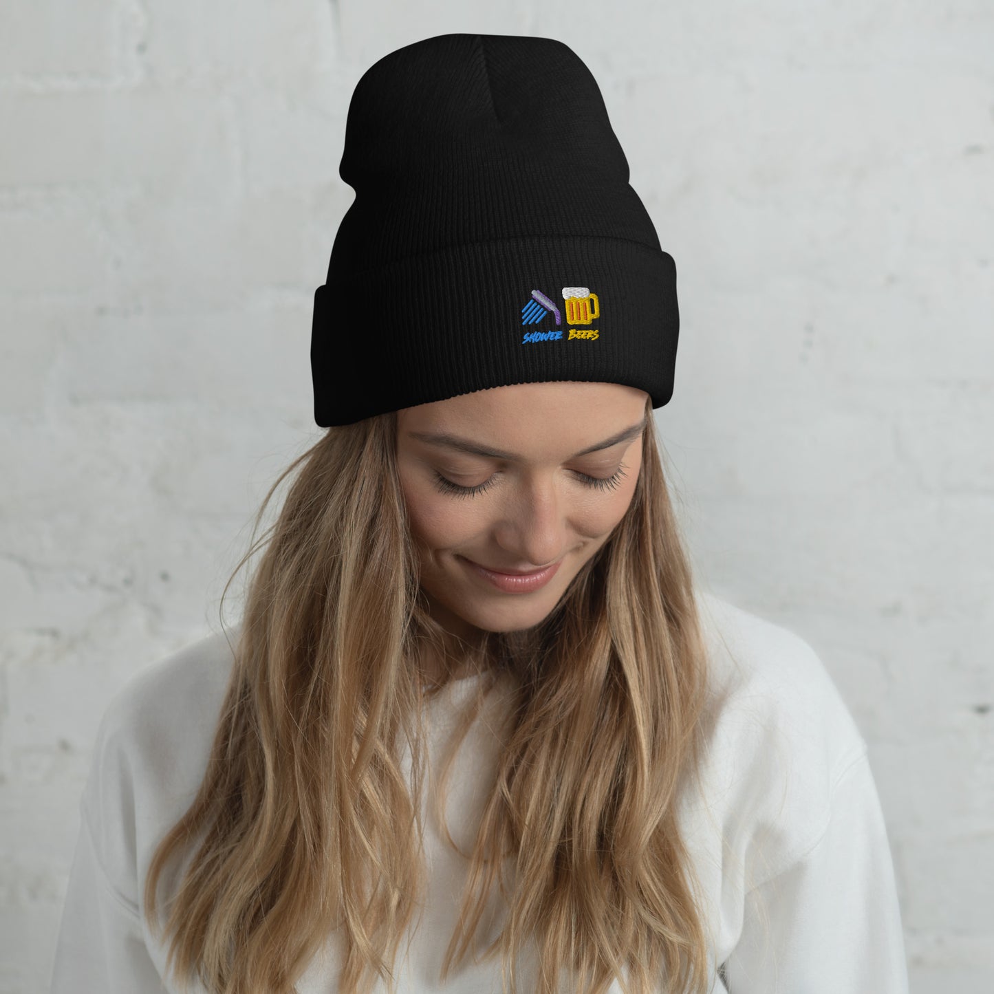 Bed Stuy Beers Cuffed Beanie