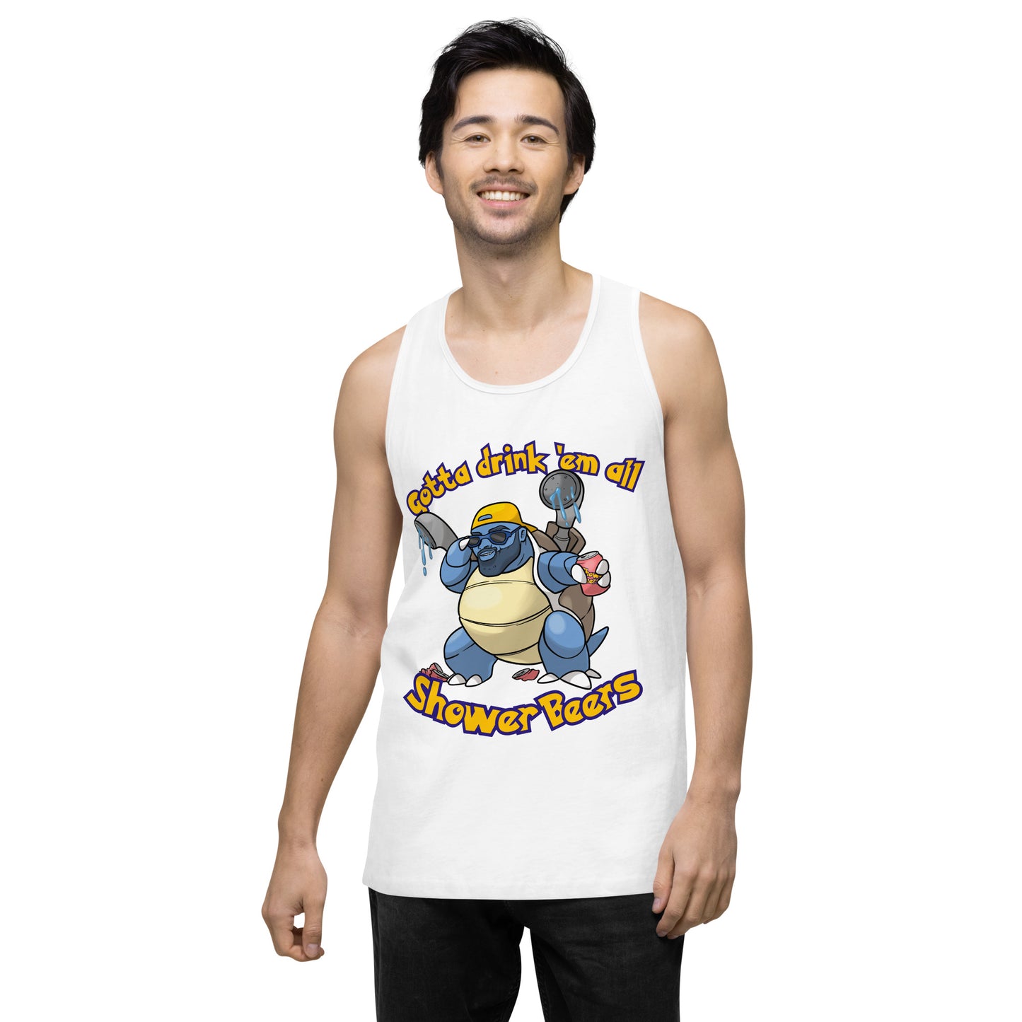 Gotta Drink 'Em All Tank Top