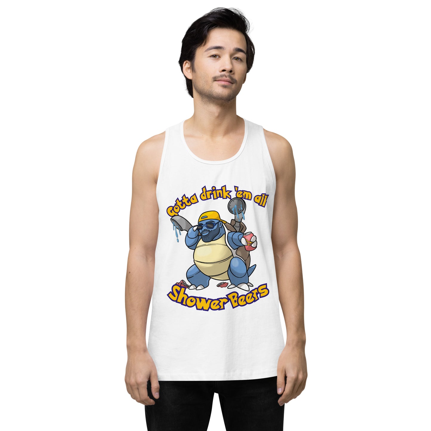 Gotta Drink 'Em All Tank Top