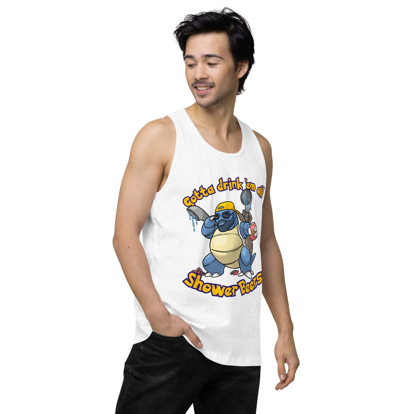 Gotta Drink 'Em All Tank Top