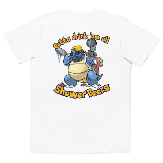 Gotta Drink 'Em All Unisex Pocket T-Shirt