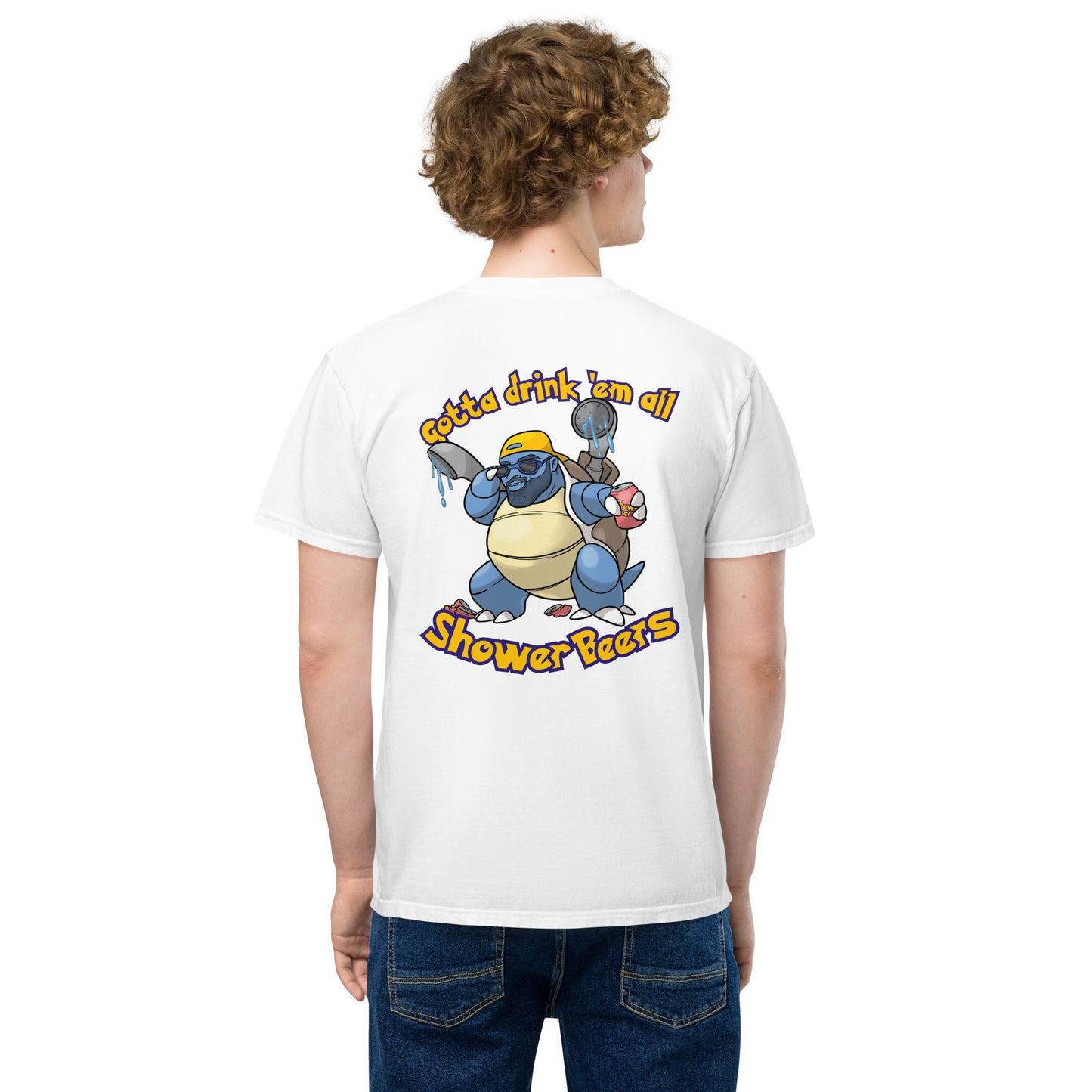 Gotta Drink 'Em All Unisex Pocket T-Shirt