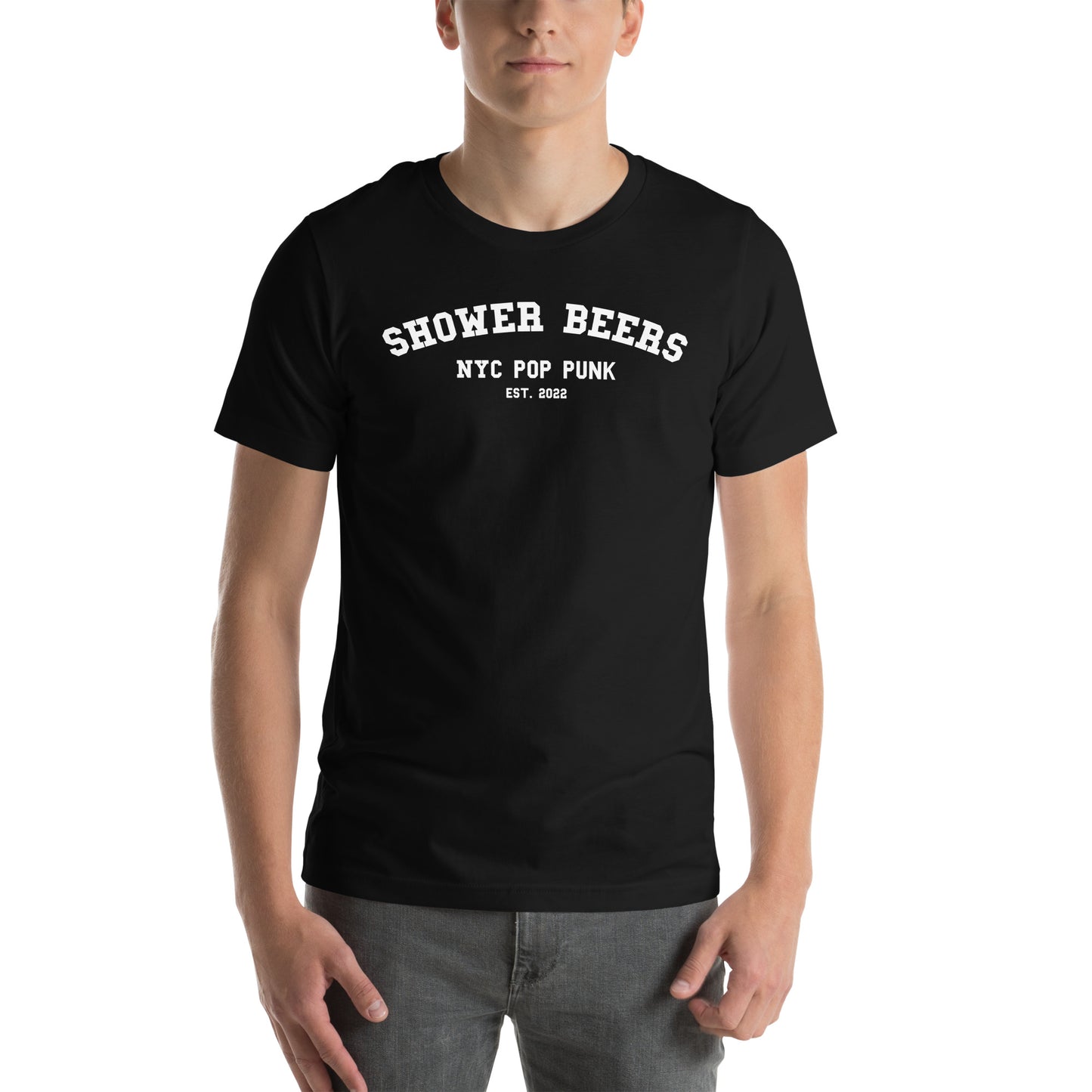 COLLEGE BEERS Unisex t-shirt