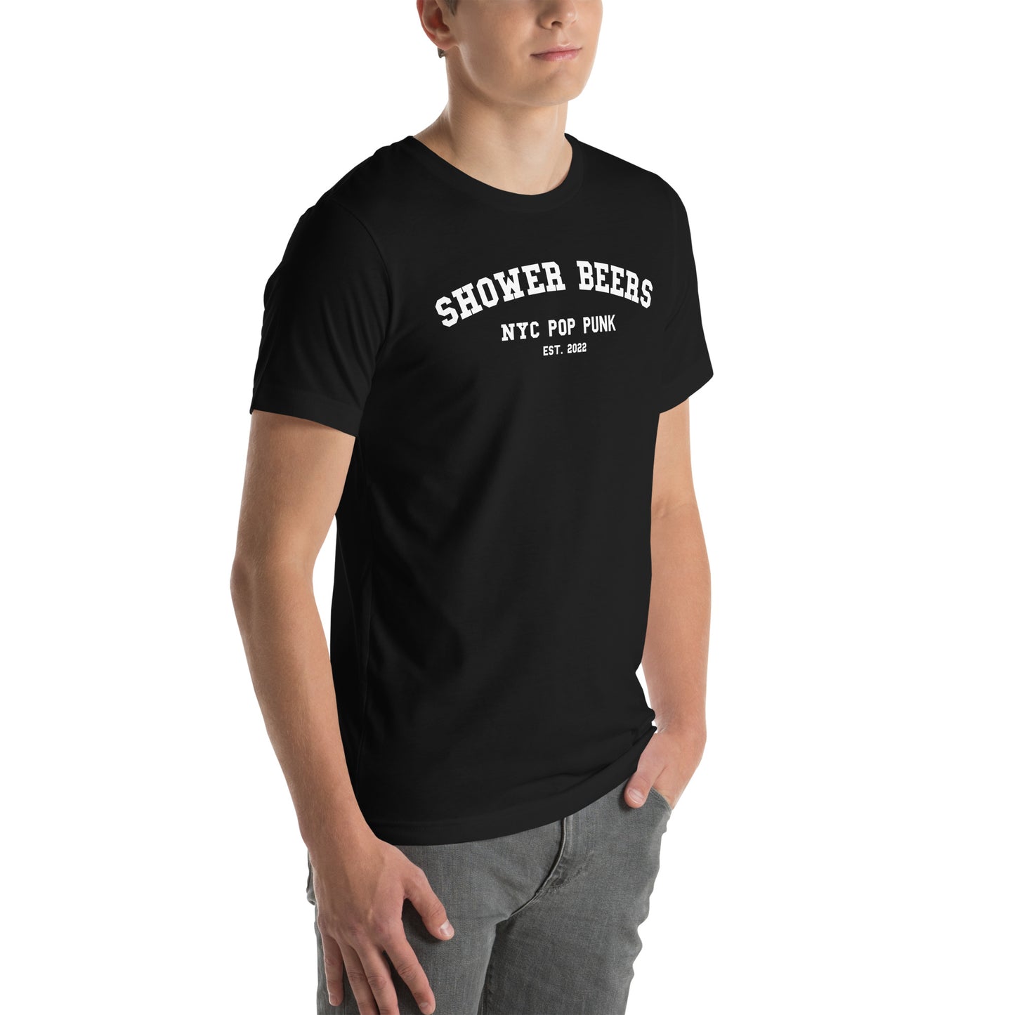 COLLEGE BEERS Unisex t-shirt