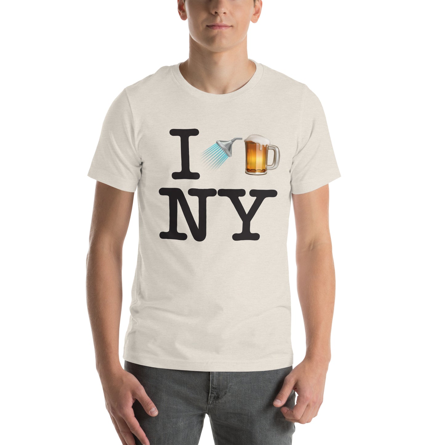 I SB NY Unisex T-shirt