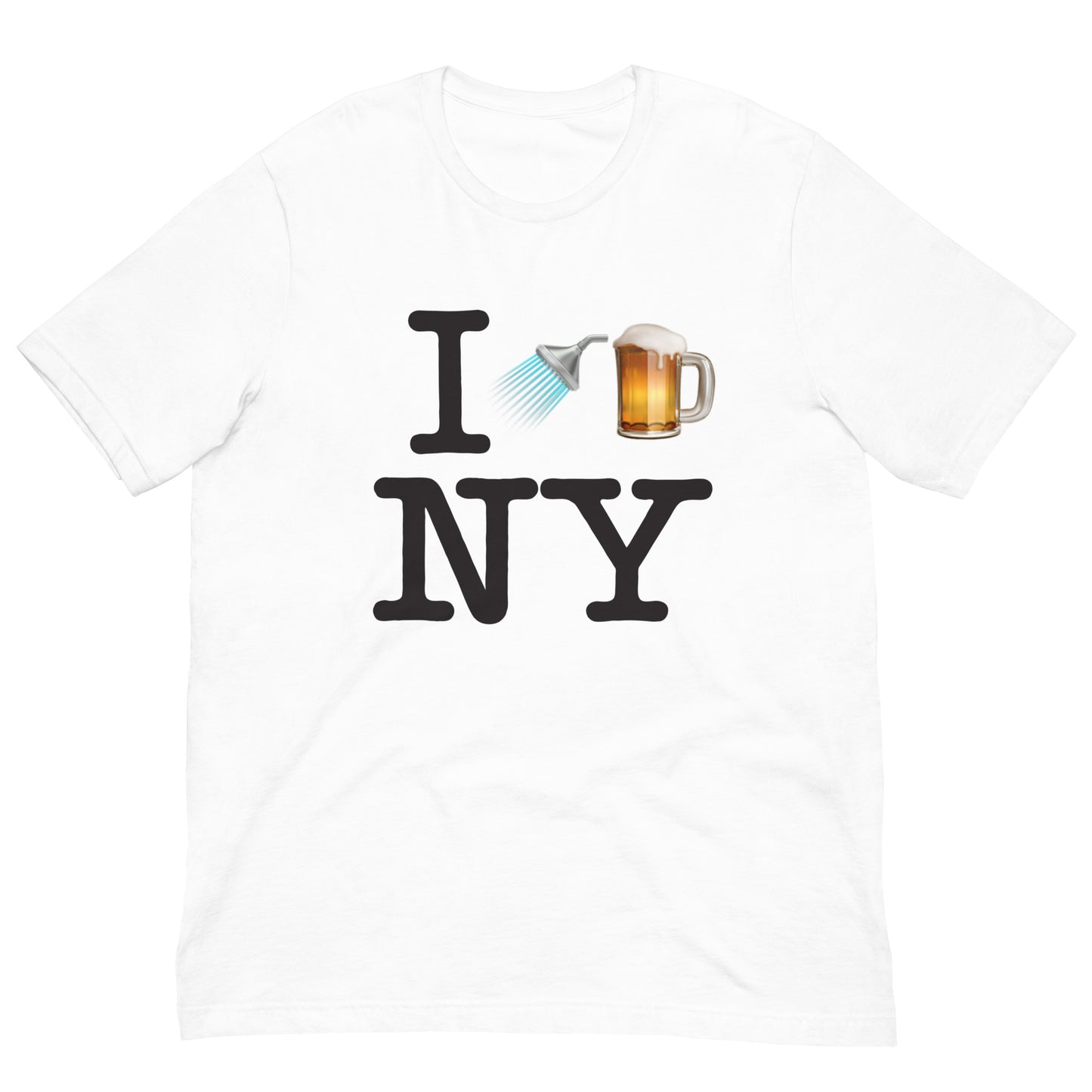 I SB NY Unisex T-shirt