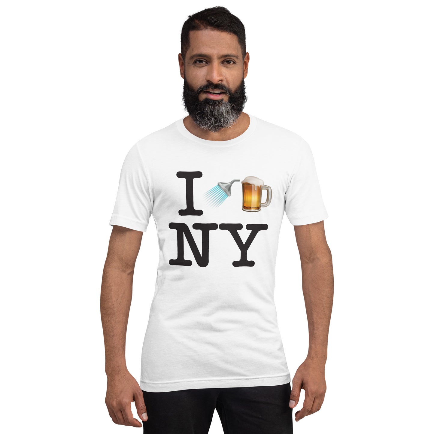 I SB NY Unisex T-shirt