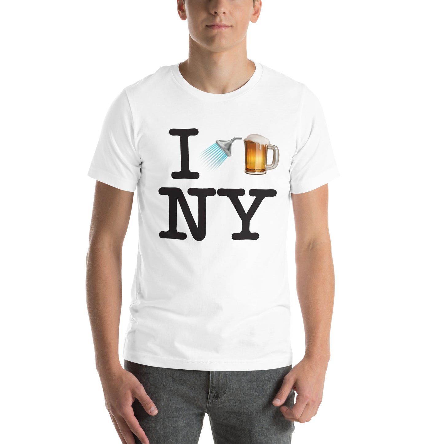 I SB NY Unisex T-shirt